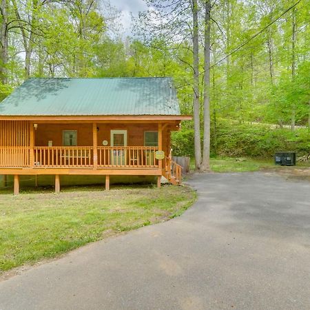 Cabin With Hot Tub About 6 Mi To Downtown Gatlinburg! 外观 照片