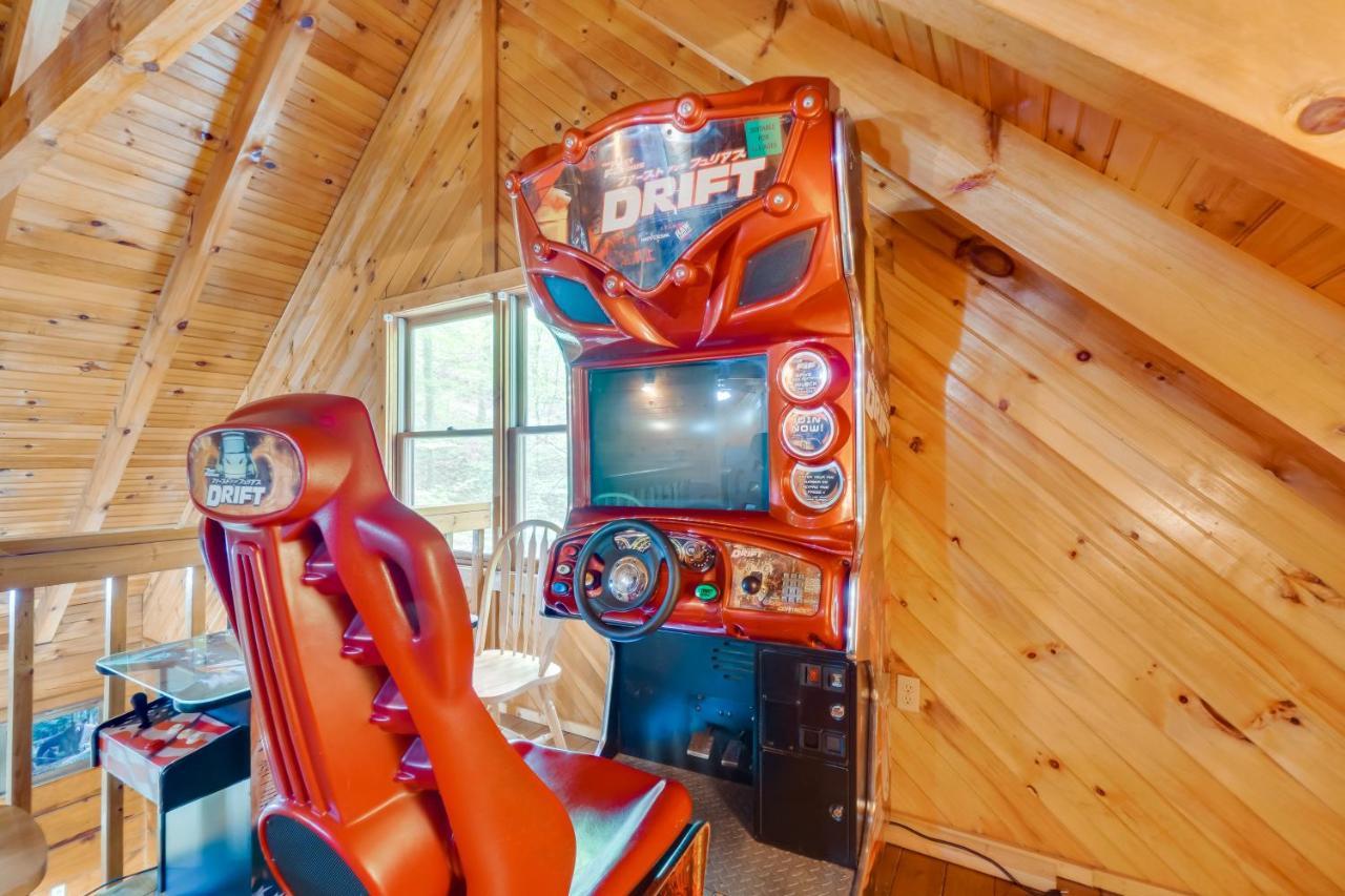 Cabin With Hot Tub About 6 Mi To Downtown Gatlinburg! 外观 照片