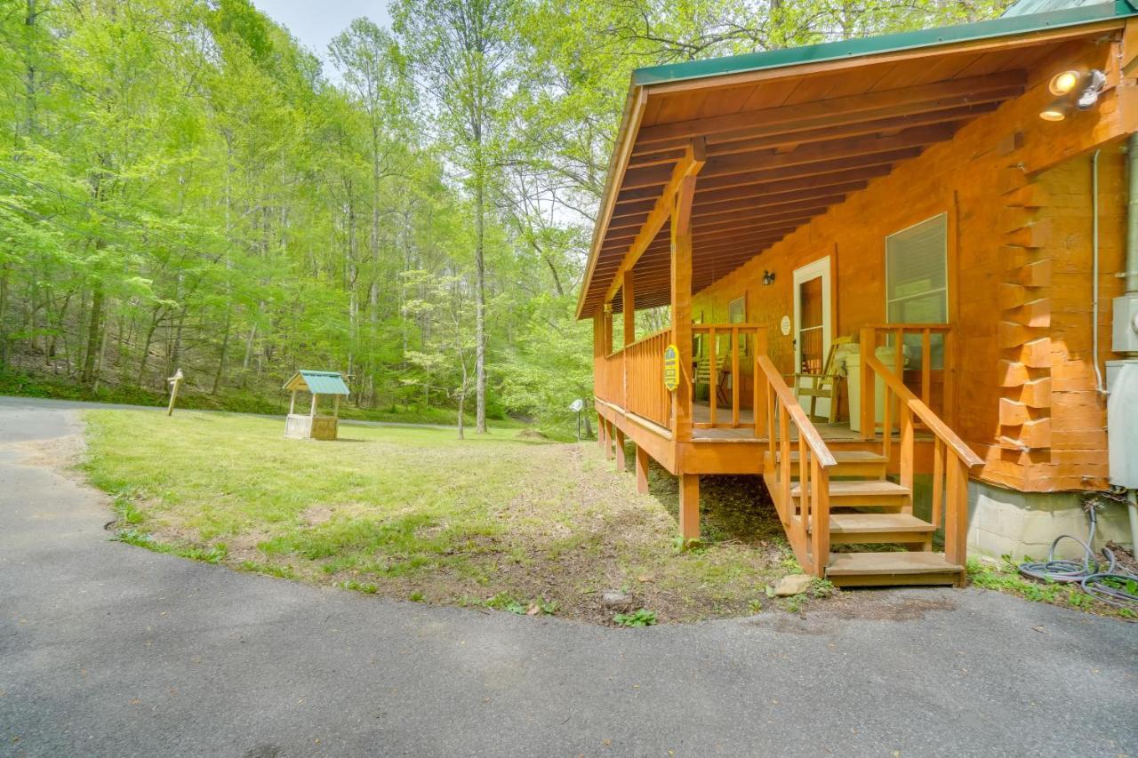 Cabin With Hot Tub About 6 Mi To Downtown Gatlinburg! 外观 照片
