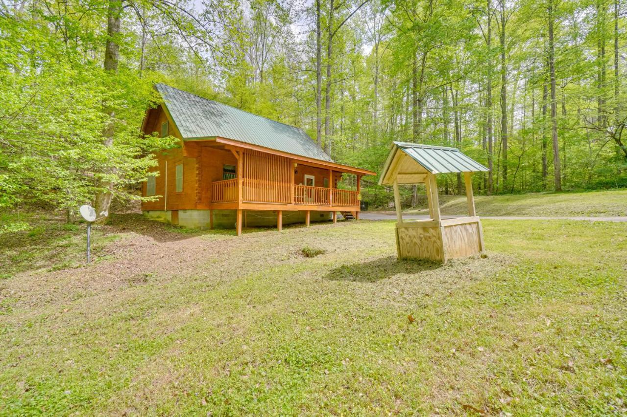 Cabin With Hot Tub About 6 Mi To Downtown Gatlinburg! 外观 照片